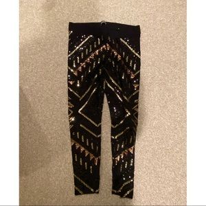 Express Sparkly Pants